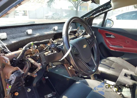 2013 Chevrolet Volt из США, поврежденный, VIN 1G1RB6E40DU114894